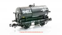 373-660A Graham Farish 14T Tank Wagon 'Shell/BP' Black